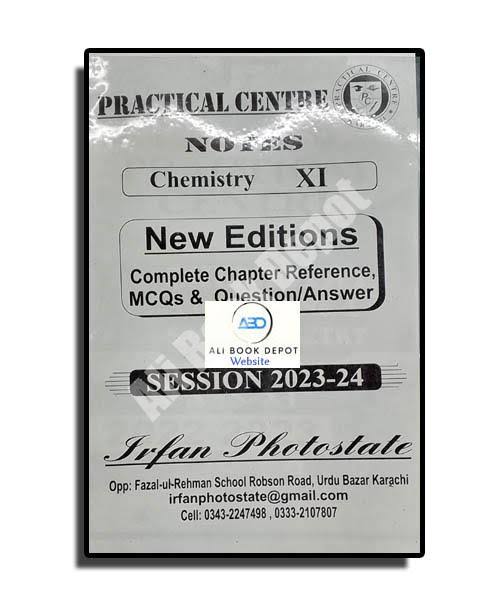 Chemistry Notes - Practical Centre (Class 11)