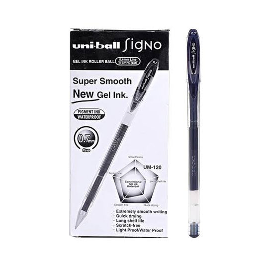 Uni-ball Signo UM-120 Gel Pen 0.7mm box12pc