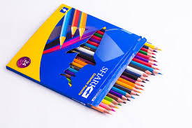 colour Pencils