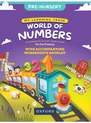 My Learning Train World of Numbers Pre-Nursery