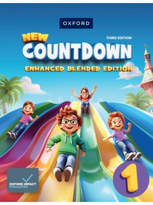 New Countdown 1 3rd Edition Blended Edition
