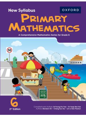 New Syllabus Primary Mathematics Book 6 2nd Edition