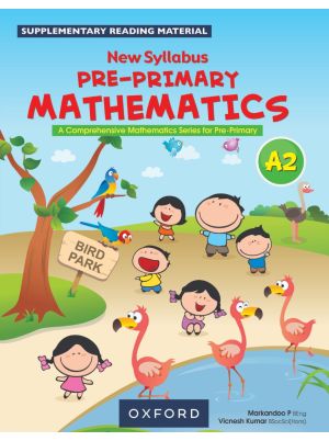 New Syllabus Pre-Primary Mathematics Level A Workbook 2