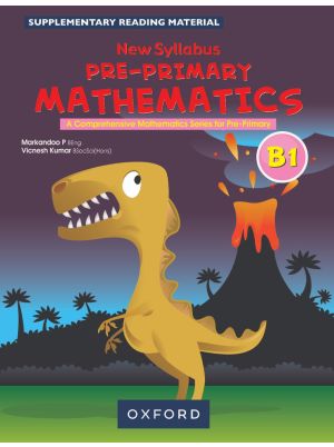 New Syllabus Pre-Primary Mathematics Level B Workbook 1