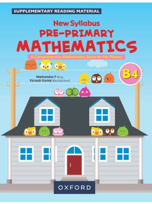 New Syllabus Pre-Primary Mathematics Level B Workbook 4