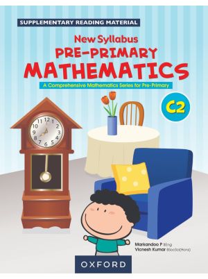 New Syllabus Pre-Primary Mathematics Level C Workbook 2