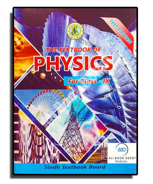 Physics – Sindh Textbook Board – Class 9 Science