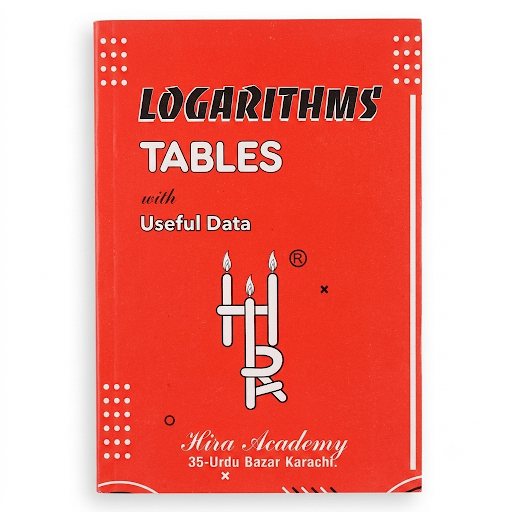 Logarithms Tables with Useful Data