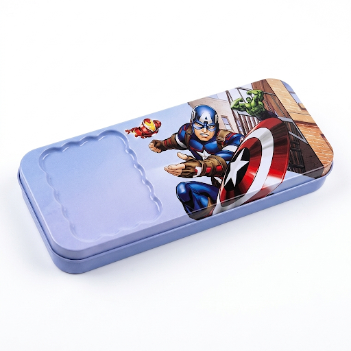 Pencil Box with Calculator