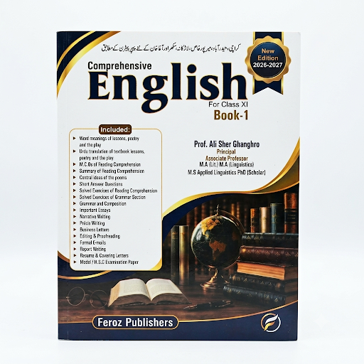 Comprehensive English for Class XI - Book 1