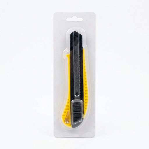 Utility Cutter Knife (Yellow)