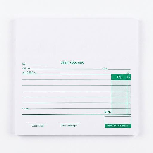 Best Voucher Book - Shazi Paper Products