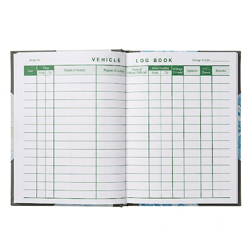 Shazi Vehicle Log Book