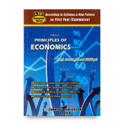 Principles of Economics - Complete Notes for First Year Commerce