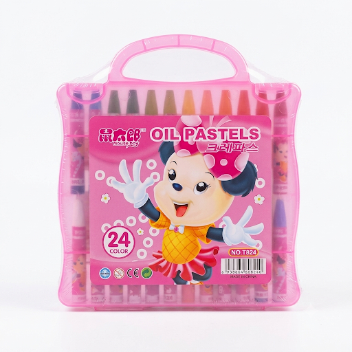 Mouse Oil Pastels