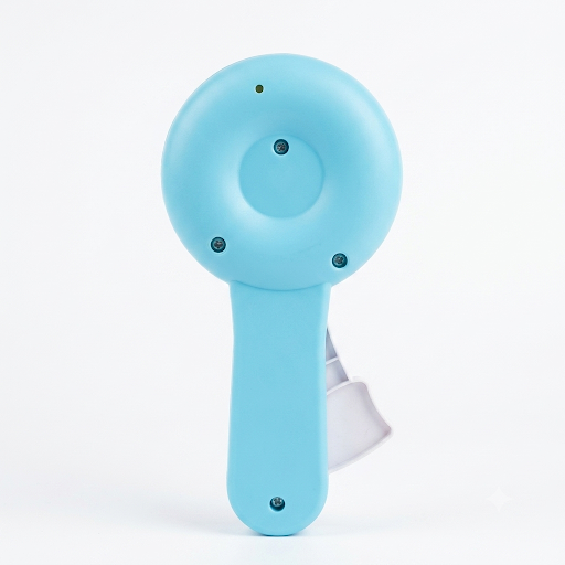 Sweet Strawberry Donut Mini Hand Fan – Kids Portable Fan Toy