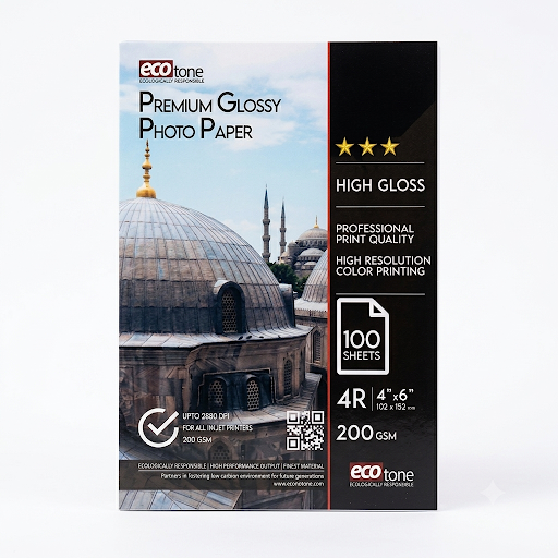 Premium single side Glossy Photo Paper