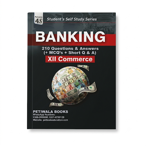Banking - 210 Questions & Answers with MCQs - XII Commerce