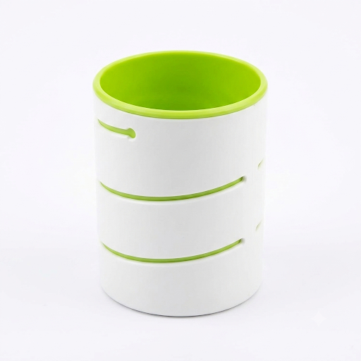 Round Pen Stand/ Pen holder/ stationery holder (random colour)