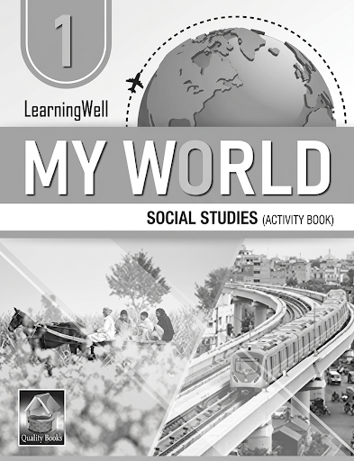 My World Activity Book 1