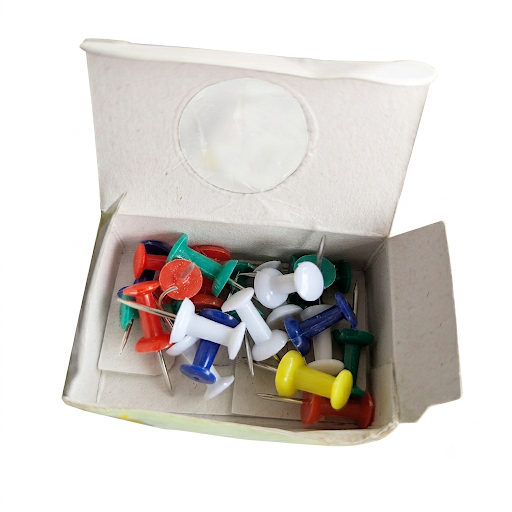 Push Pin/ drawing pin (Colour)
