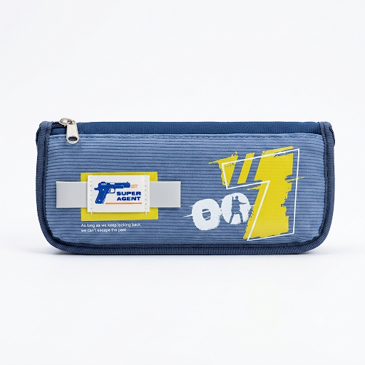 Spy Agent Print Pencil Pouch
