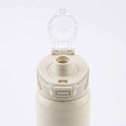 Never Give Up Sports Water Bottle