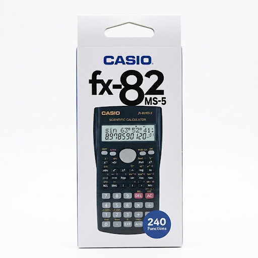 Casio fx-82MS-5 Scientific Calculator