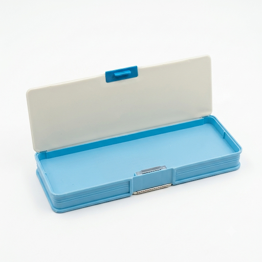 Character Pencil Box with Sharpener