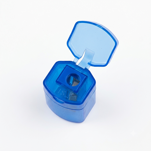 Single Hole Pencil Sharpener with Cover