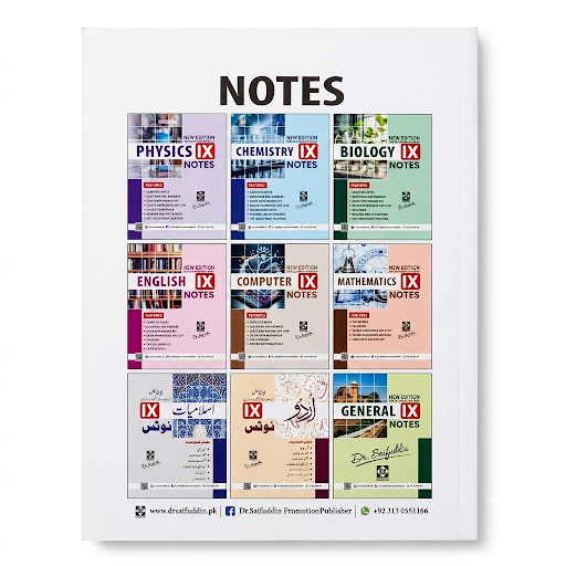 Urdu IX Notes New Edition – Dr. Saifuddin