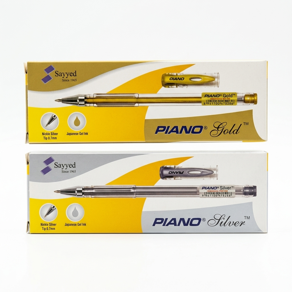 Piano Gel Pen 0.7mm