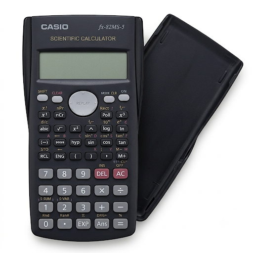 Casio fx-82MS-5 Scientific Calculator