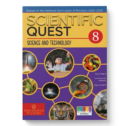 Winchester Scientific Quest Science-8