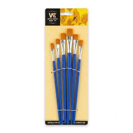 WK Artist Brush Set (Wei Yi) – 6 Pcs