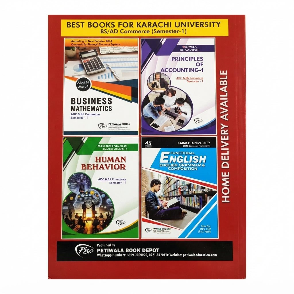 I.T.B — Introduction to Business — ADC & BS Commerce Semester-1