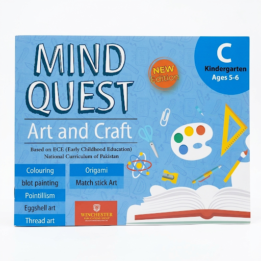 Winchester KG Art & Craft Book