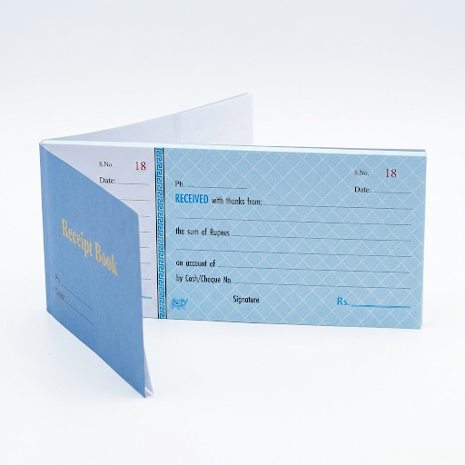 Salfar Collection Receipt Book (100 Sheets)