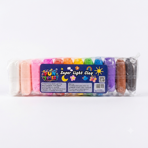 CaiLeNi SuperLight Clay 9D - 12 Colours