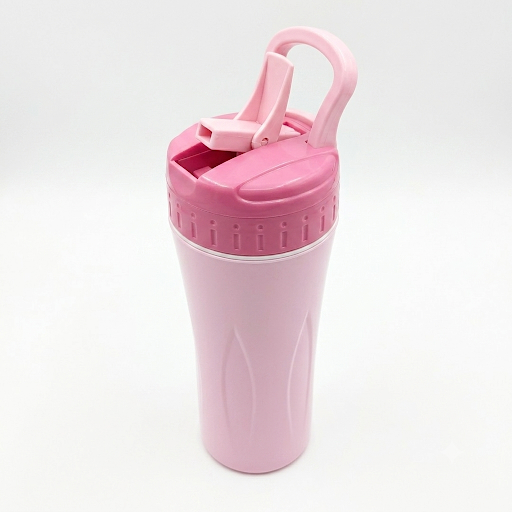 Bright Easy Cool Straw Style Water Bottle 500ml