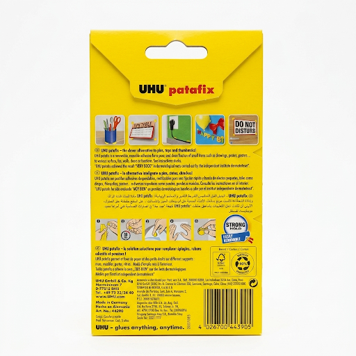 UHU Patafix Adhesive Glue Pads (80pcs)