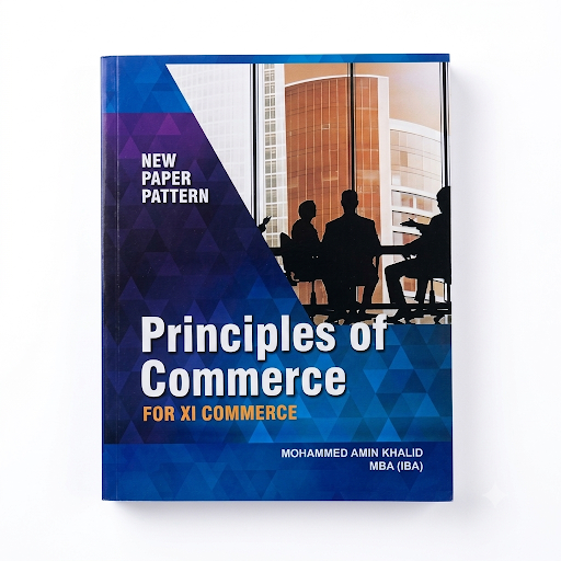 Principles of Commerce - For XI Commerce