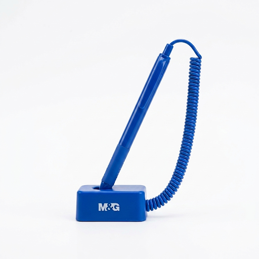 M&G E-Take Office Stand Pen with Tether Cord
