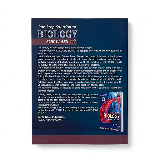 Exploring Biology - Botany & Zoology - Class 12 - Dr. Laiba Shoaib & Amna Sheikh