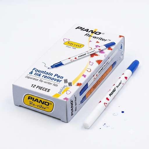 Piano Re-riter Fountain Pen Ink Remover & Re-writer