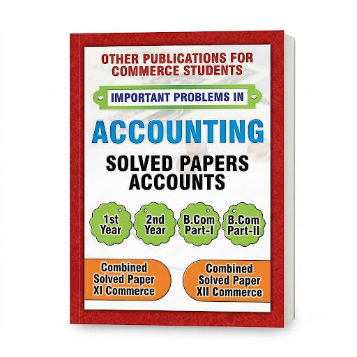 Important Problems in Accounting - Examination Point of View - 2nd Year Commerce