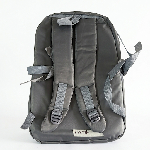 The Smart Backpack – Navy Heart & Star Print