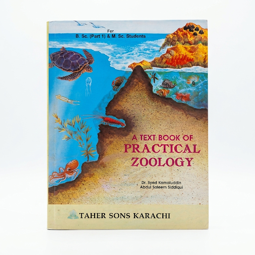 A Text Book of Practical Zoology - For B.Sc. (Part 1) & M.Sc. Students