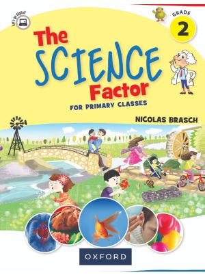 The Science Factor Book 2 with Digital Content