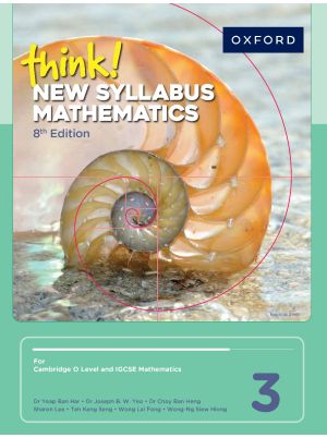 think New Syllabus Mathematics 3 8th edition